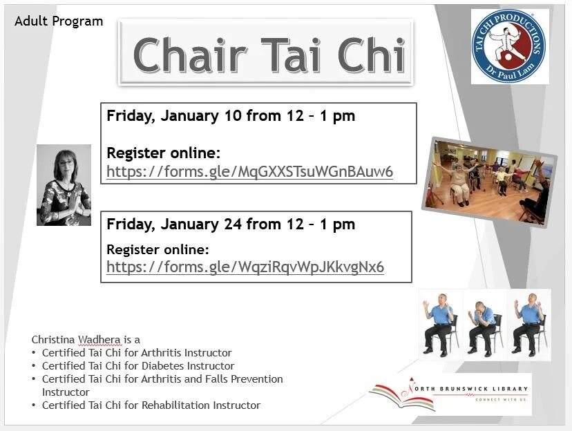 Chair Tai Chi