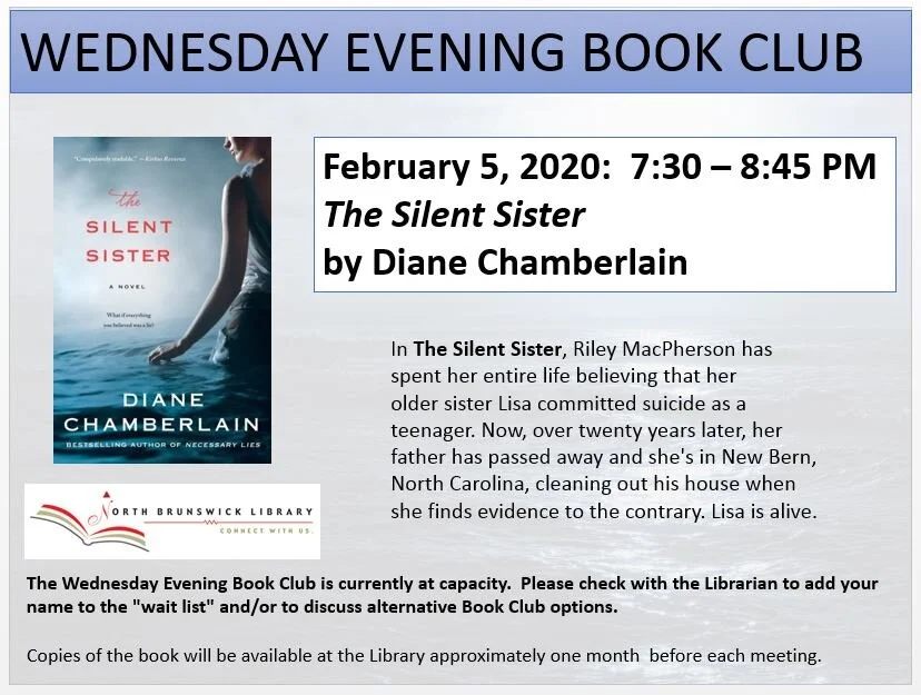 Wednesday Evening Book Club