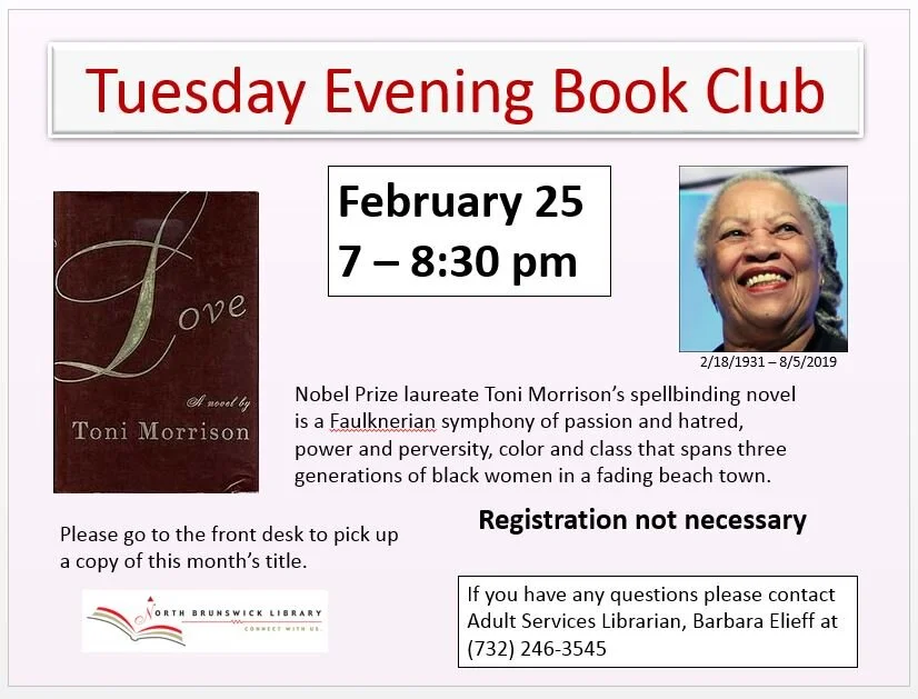 Tuesday Evening Book Club