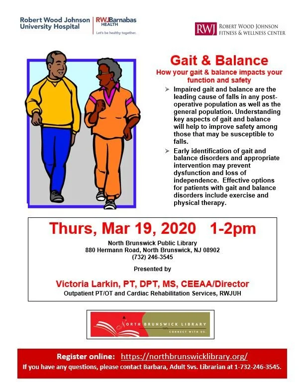 Gait &amp; Balance Program