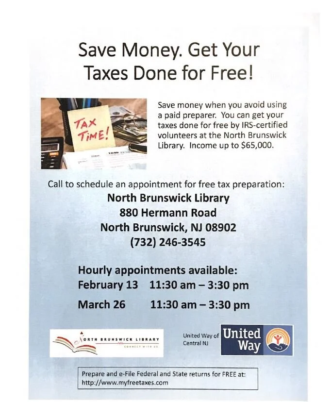 Free Tax Help