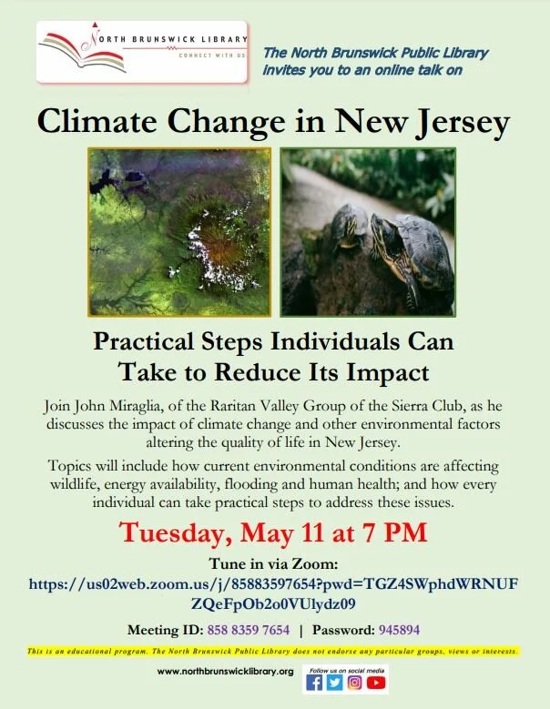 Climate Change in New Jersey