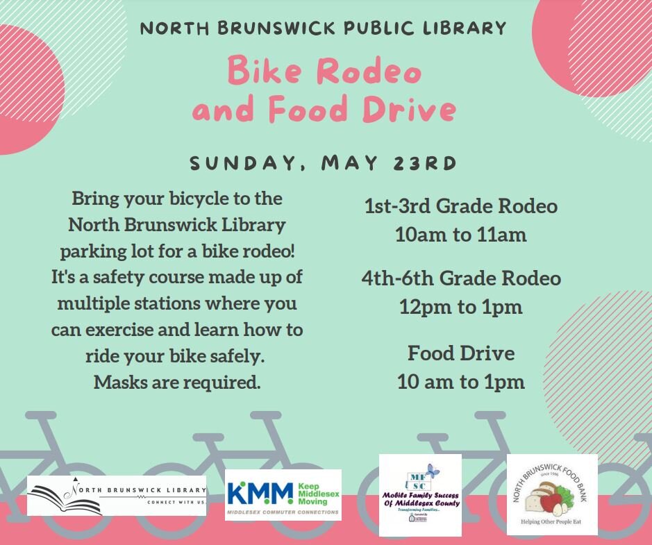 Bike Rodeo and Food Drive