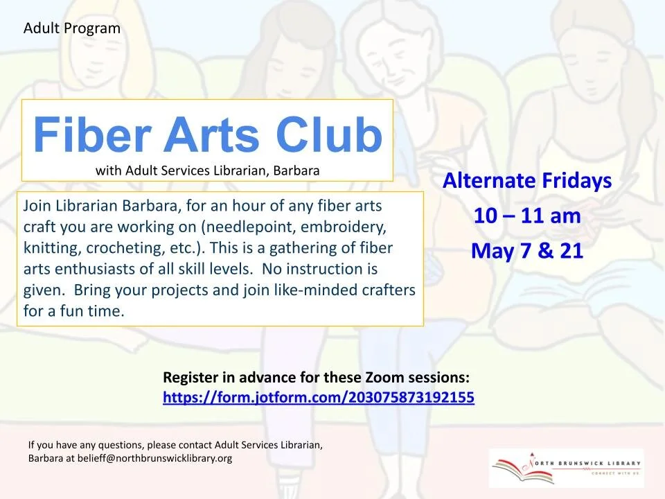 Virtual Fiber Arts Club