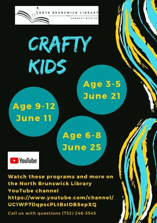 Crafty Kids June Programs