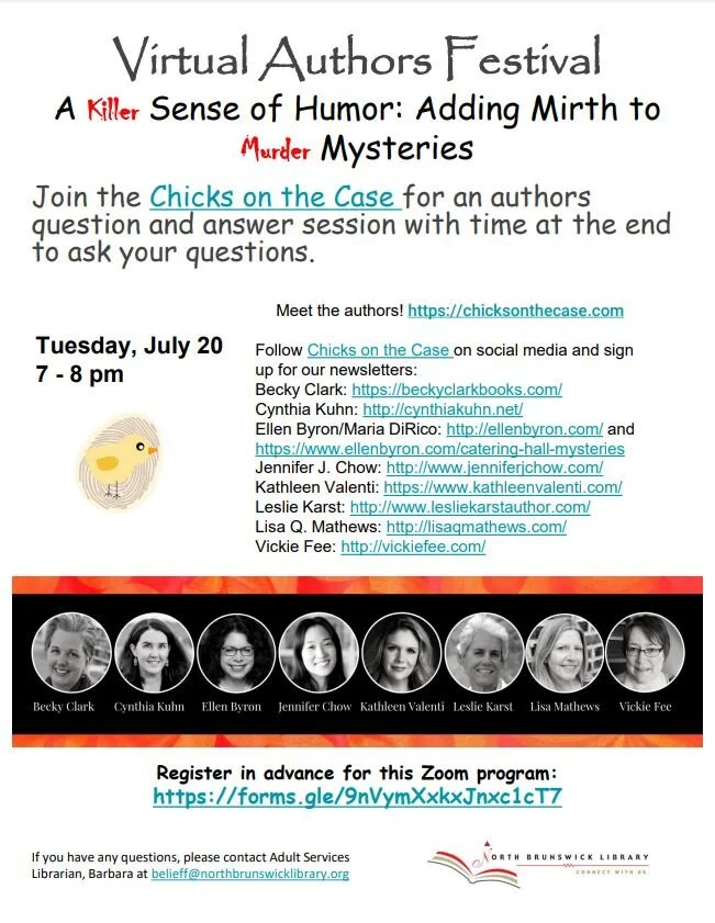 Virtual Authors Festival