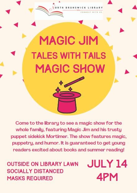 Magic Jim Magic Show