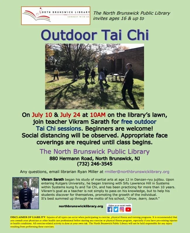 Outdoor Tai Chi