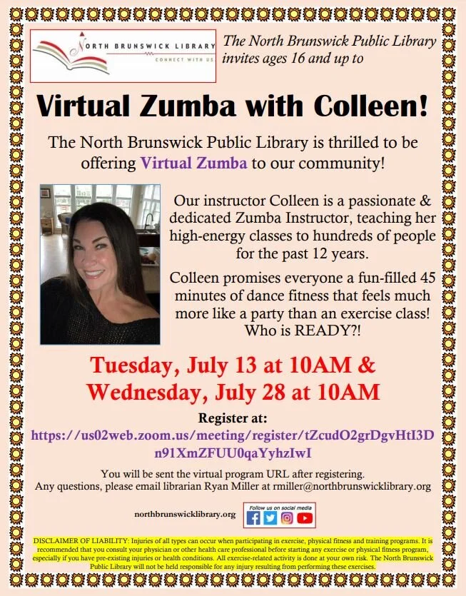Virtual Zumba with Colleen