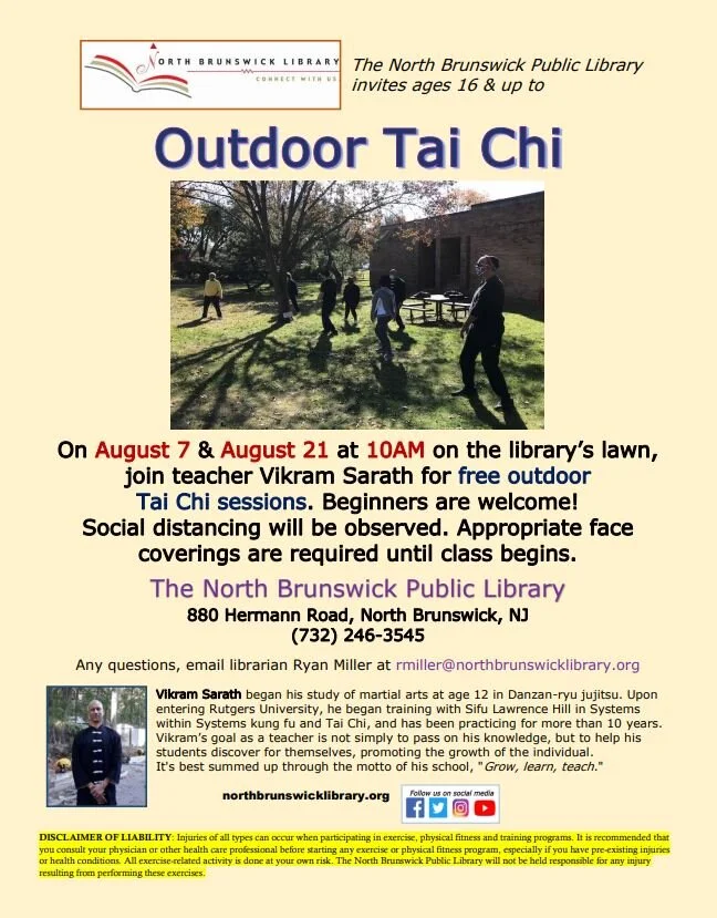 Outdoor Tai Chi