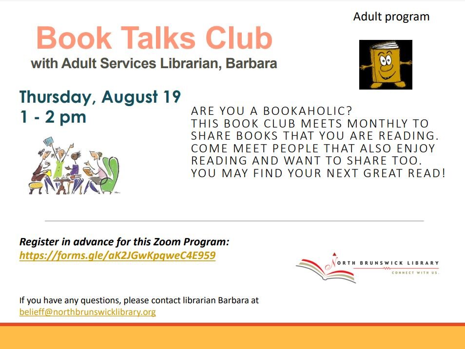 Book Talks with Barbara