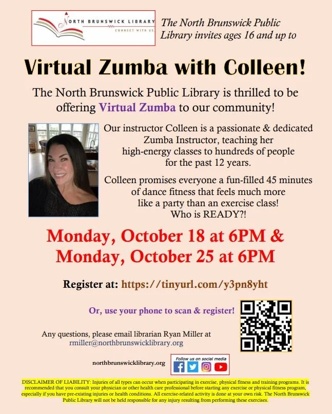 Virtual Zumba with Colleen