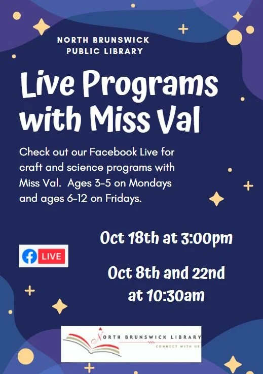 Live Programs with Miss Val