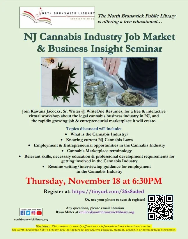 NJ Cannabis Industry 101