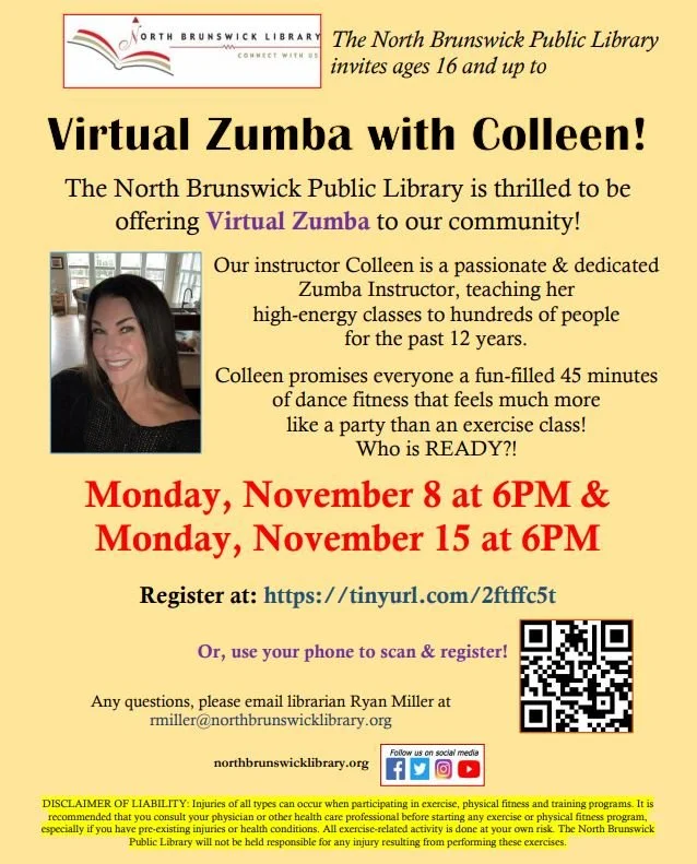 Virtual Zumba with Colleen!