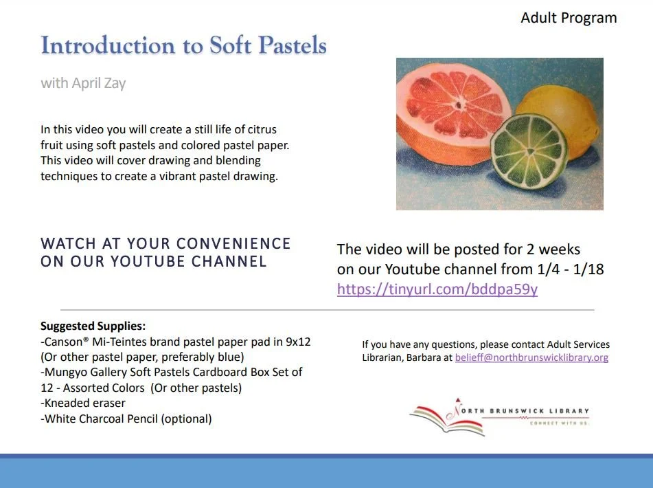 Introduction to Soft Pastels