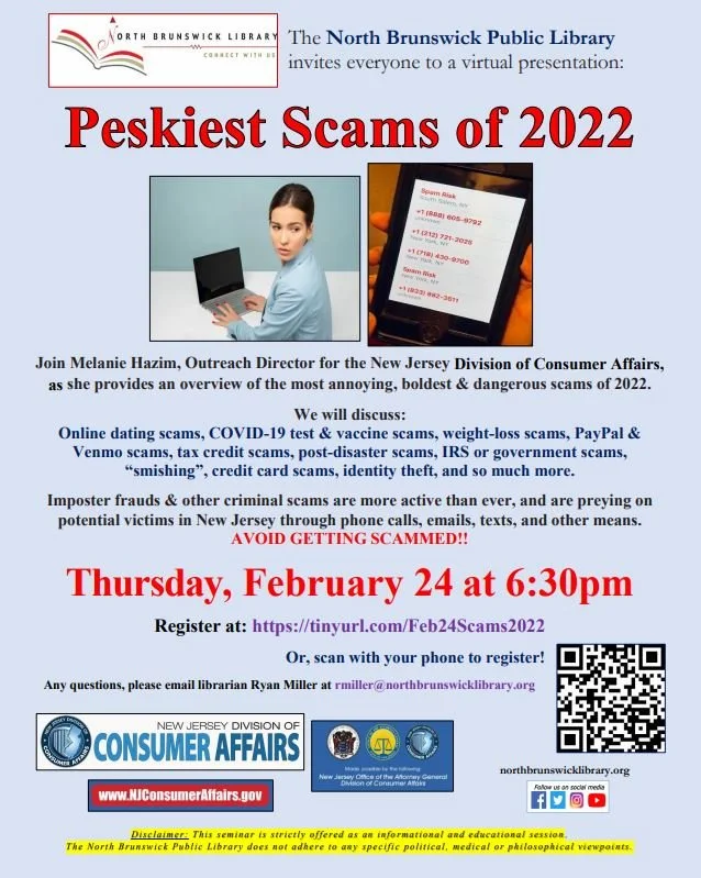 Peskiest Scams of 2022
