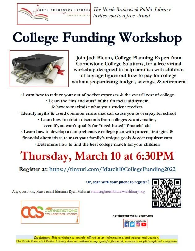 College Funding Workshop