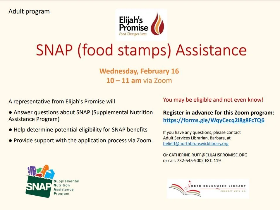 SNAP/EBT (Food Stamps) Help from Elijah's Promise