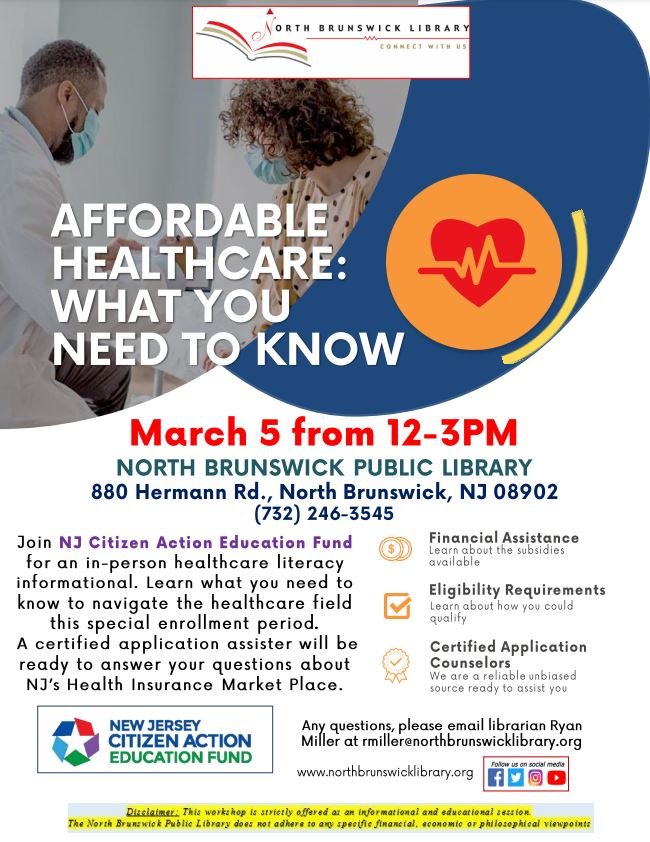 Healthcare Literacy Informational