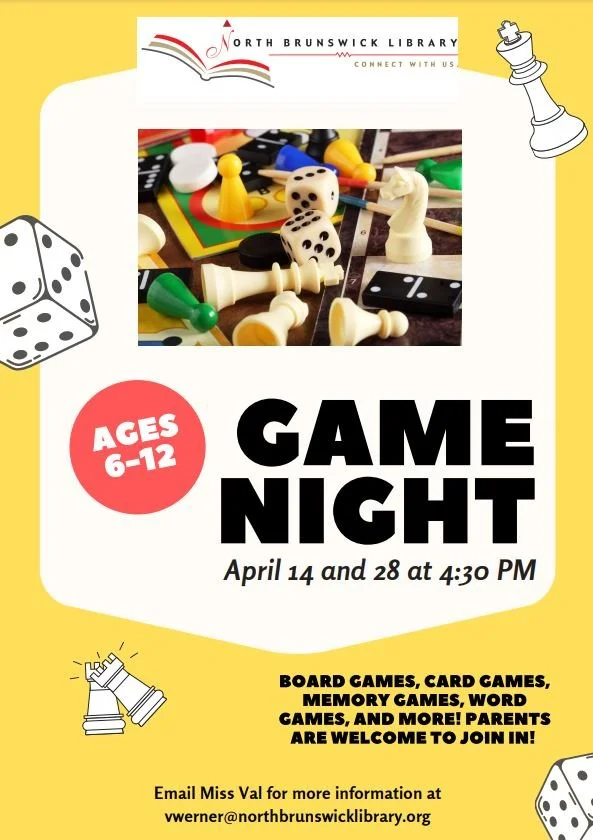 Game Night (Ages 6-12)