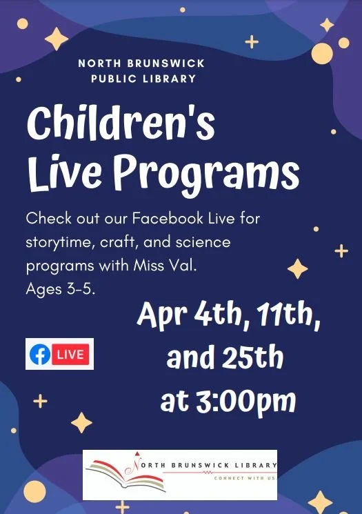 Children's Live Programs April 2022