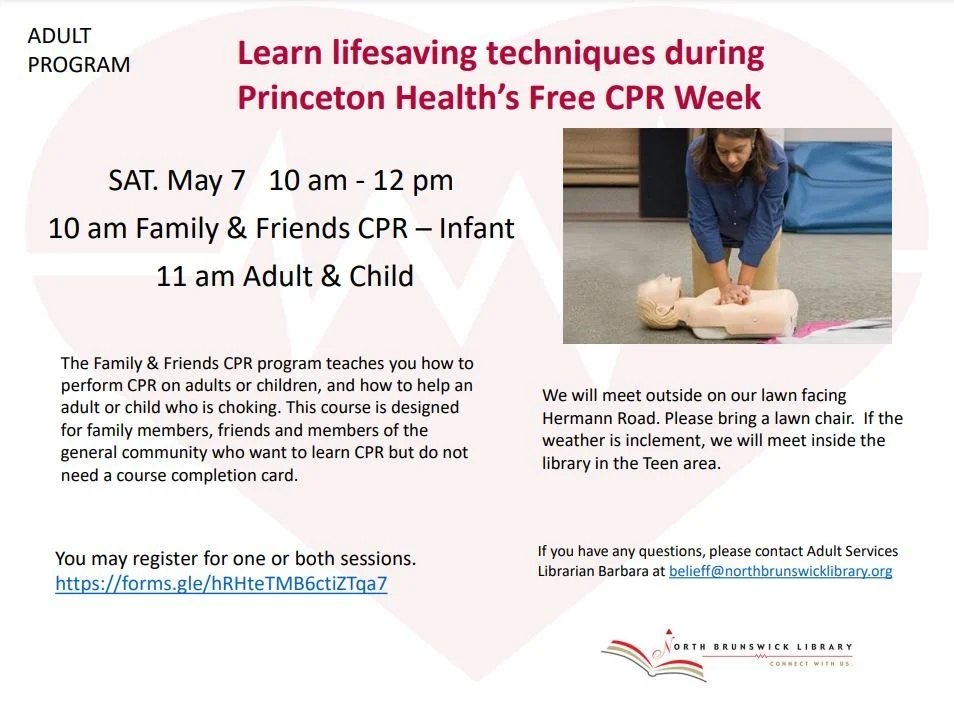 Free CPR Week Event