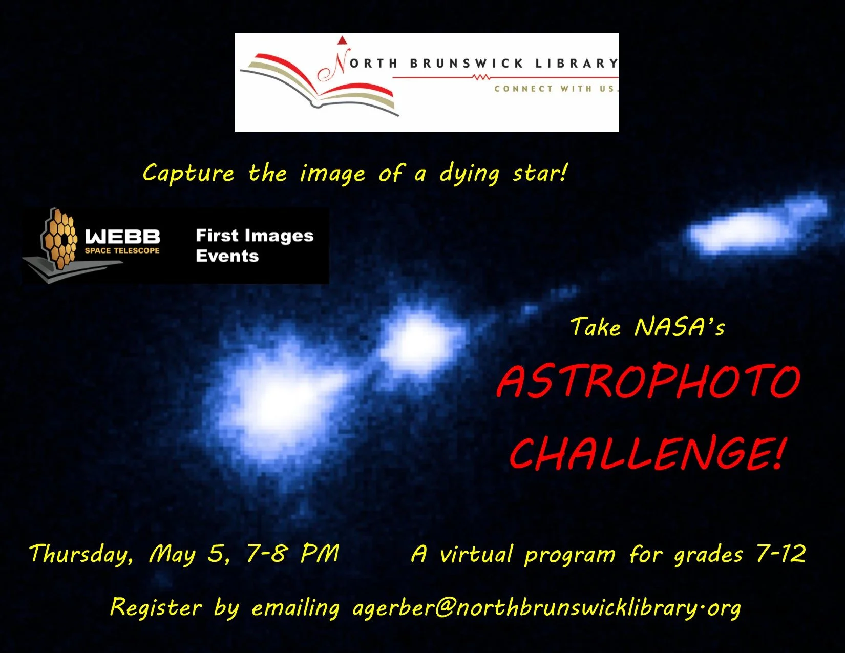 Teen Astrophoto Challenge (Grades 7-12)