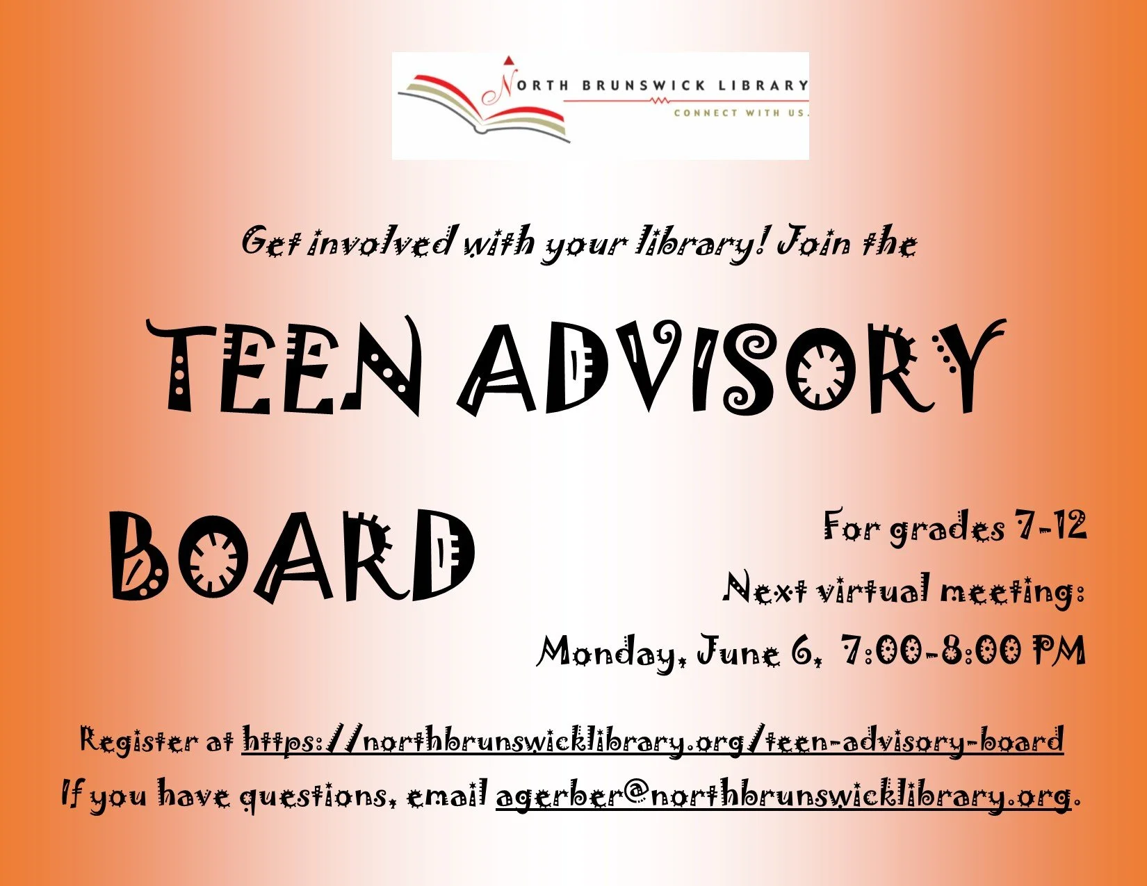Teen Advisory Board