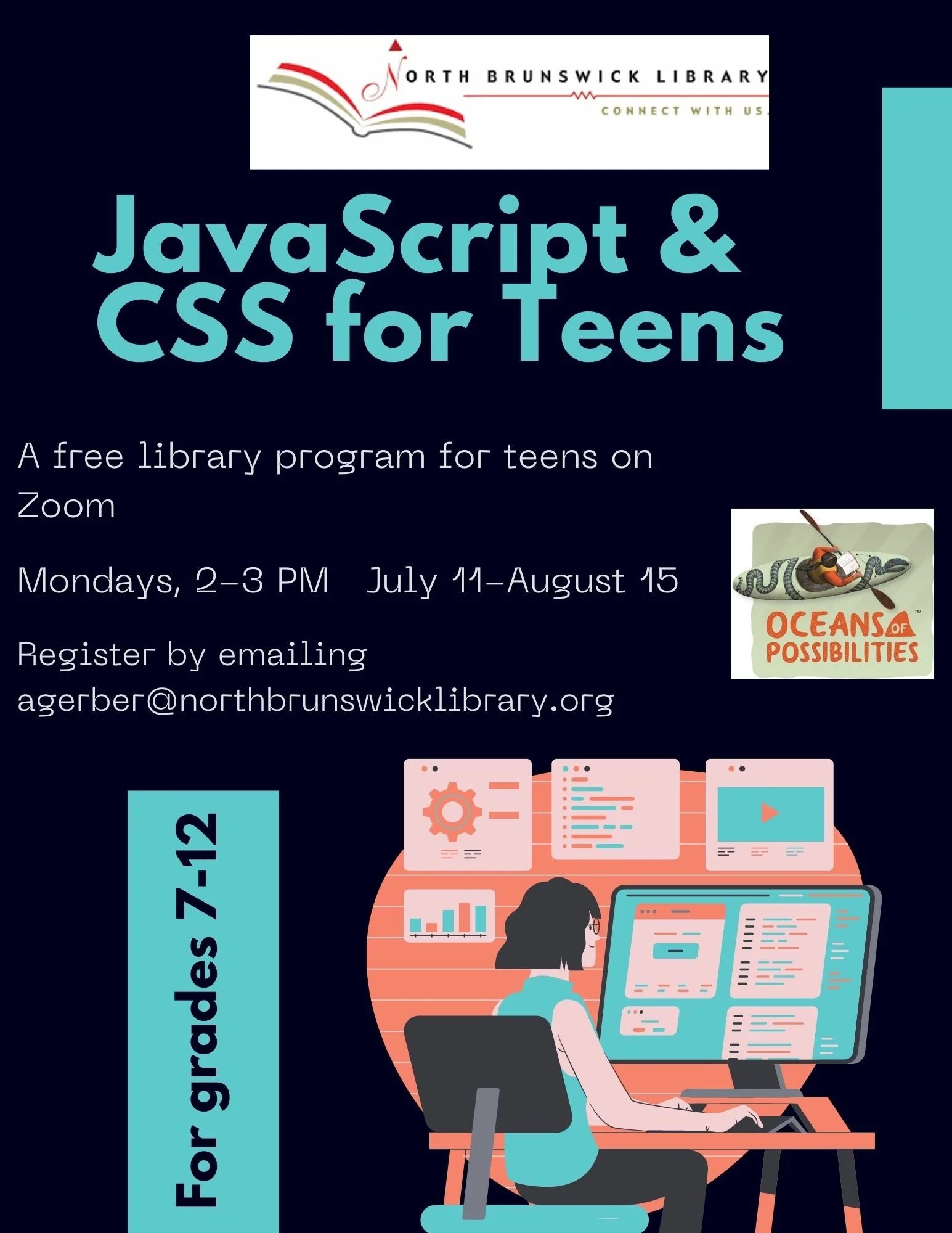 JavaScript &amp; CSS for Teens
