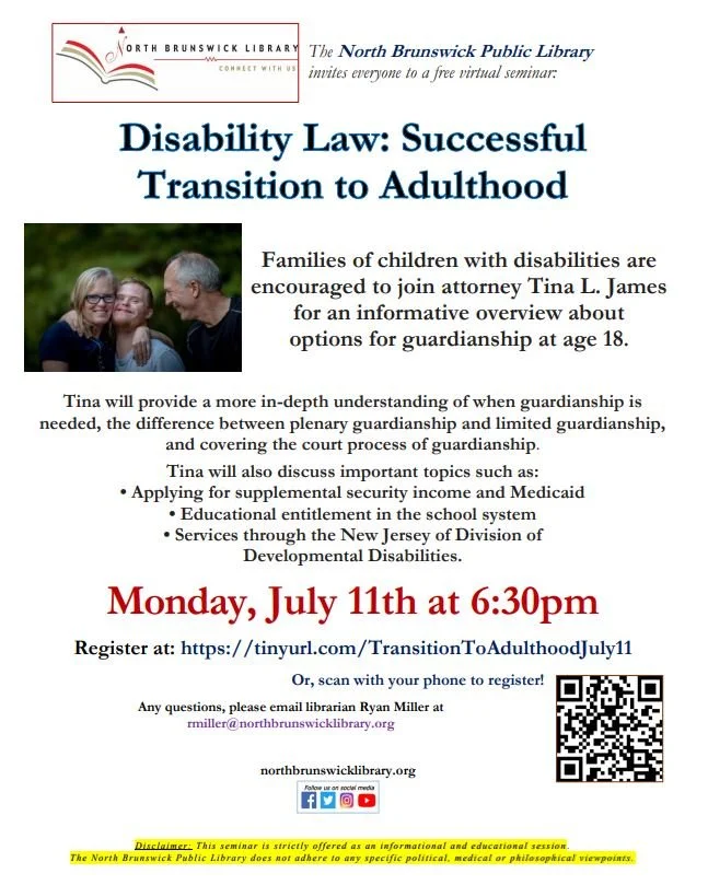 Disability Law: Successful Transition to Adulthood