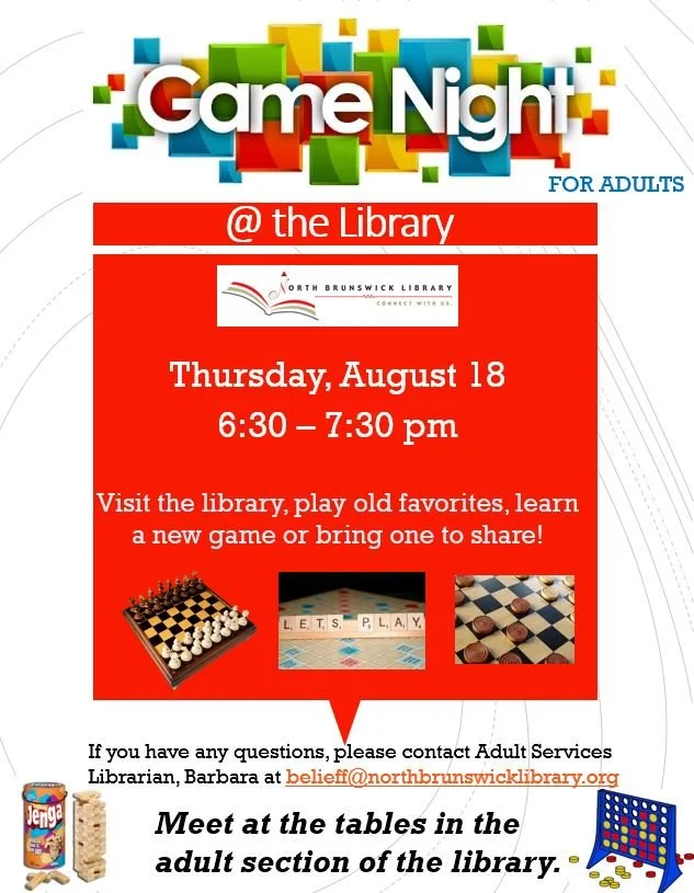 Game Night @ the Library