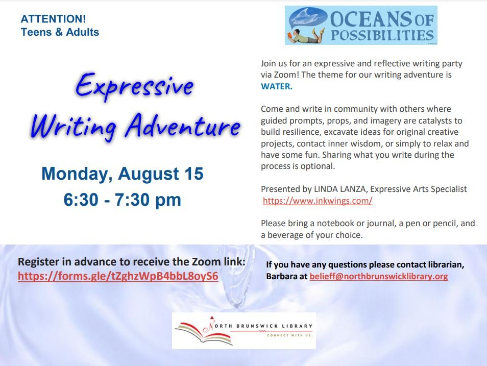 Expressive Writing Adventure