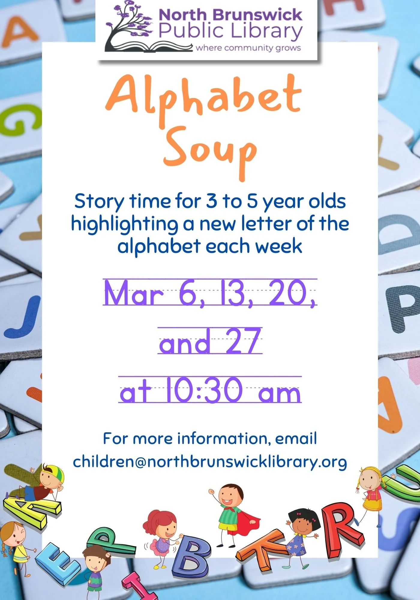 Alphabet Soup