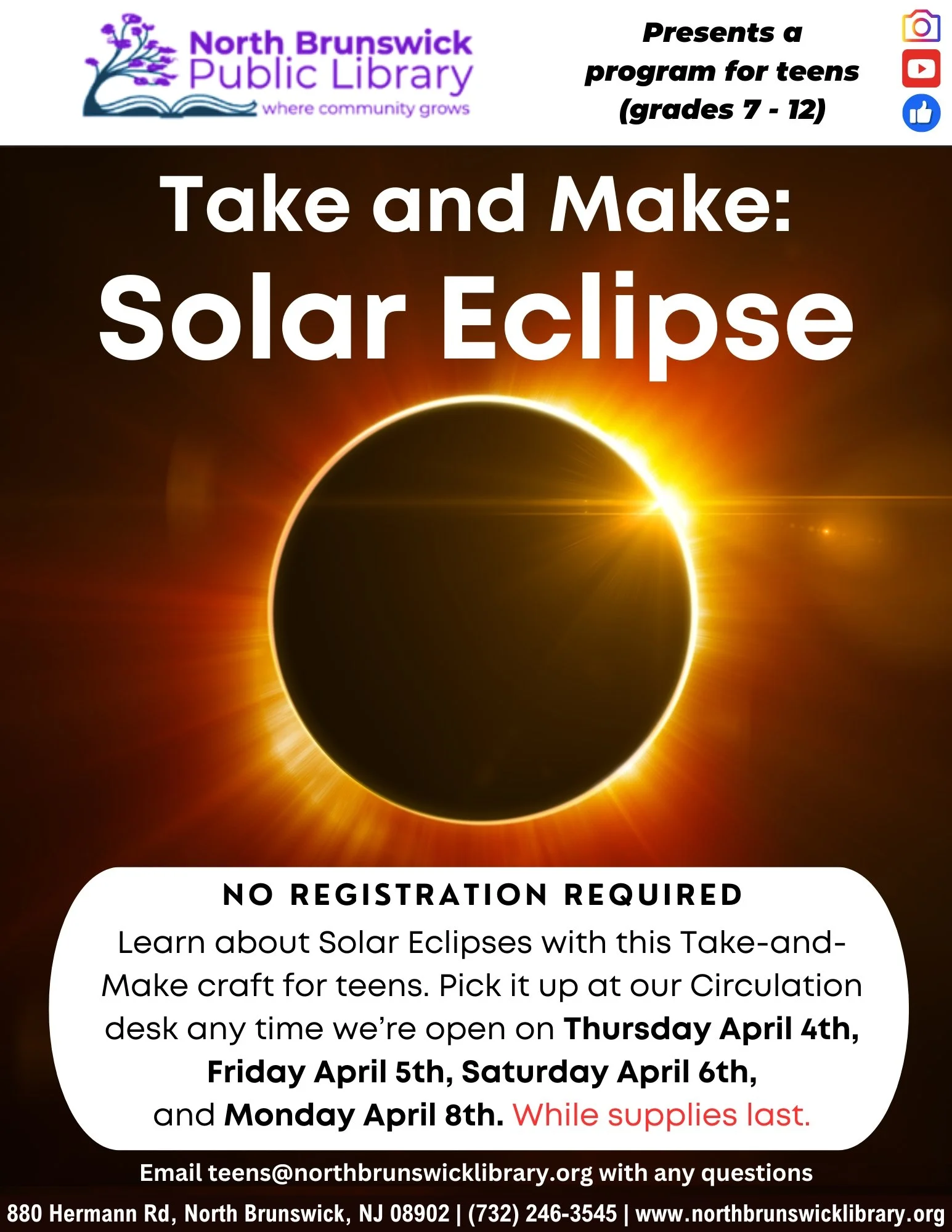 Take-And-Make: Solar Eclipse