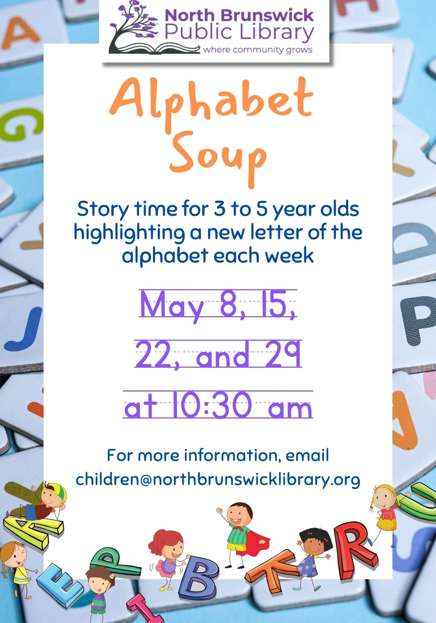 Alphabet Soup