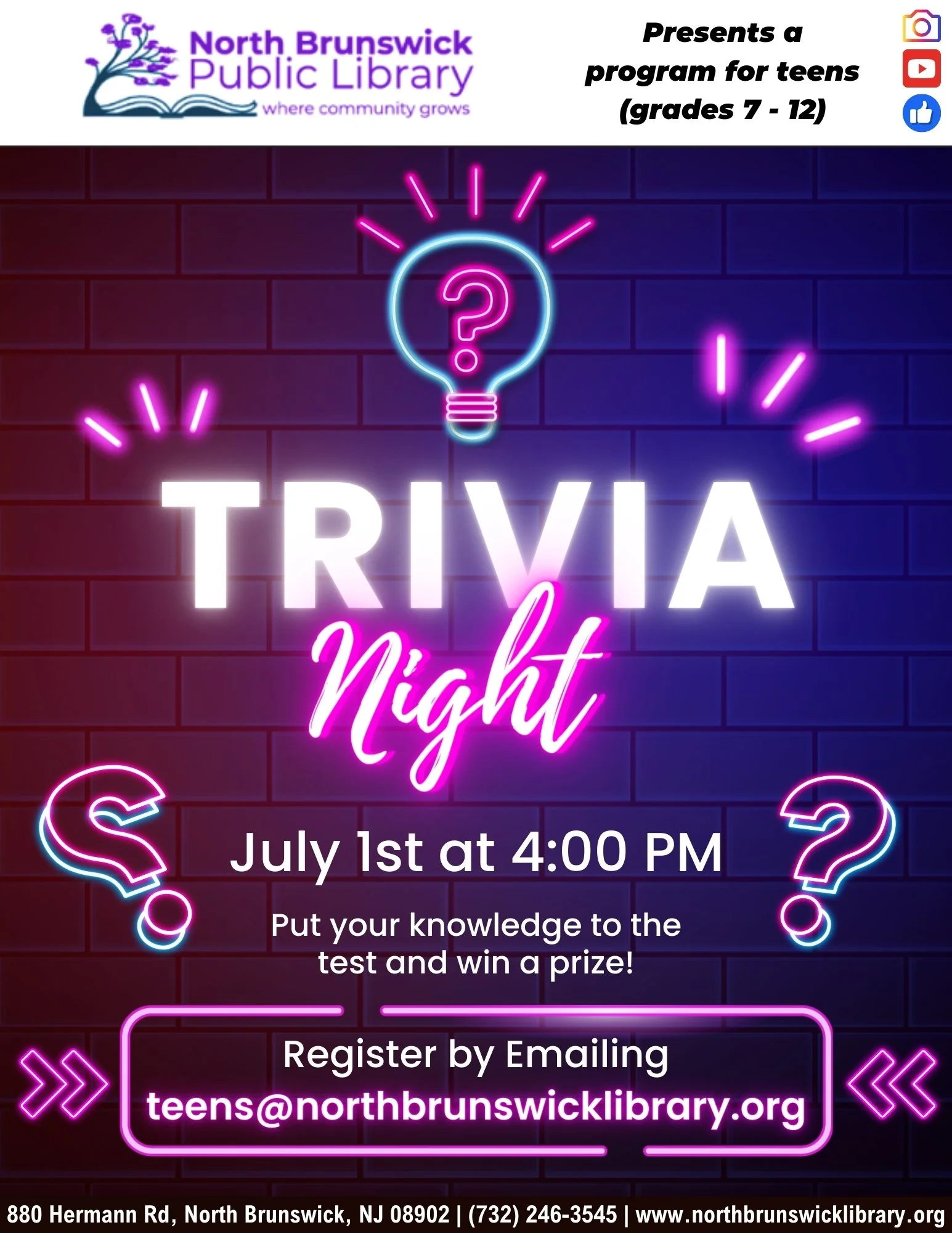Trivia Night