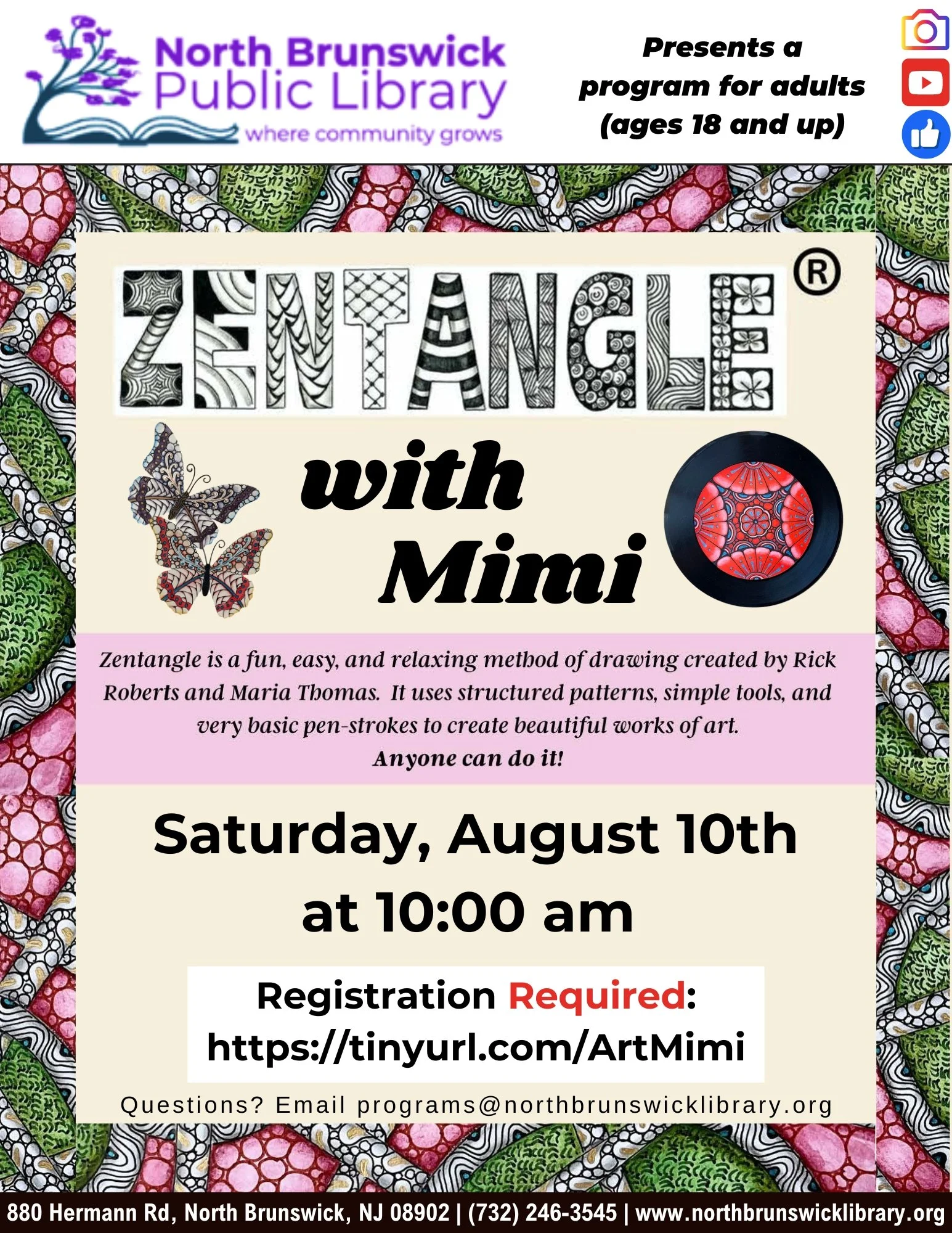 Zentangle Workshop