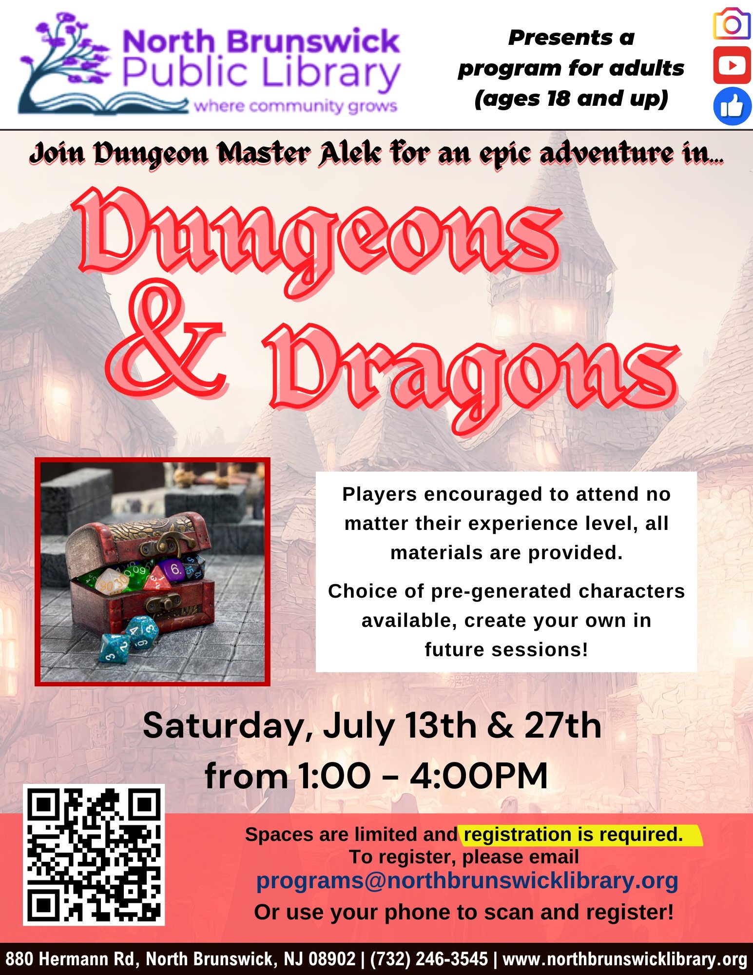 Dungeons and Dragons