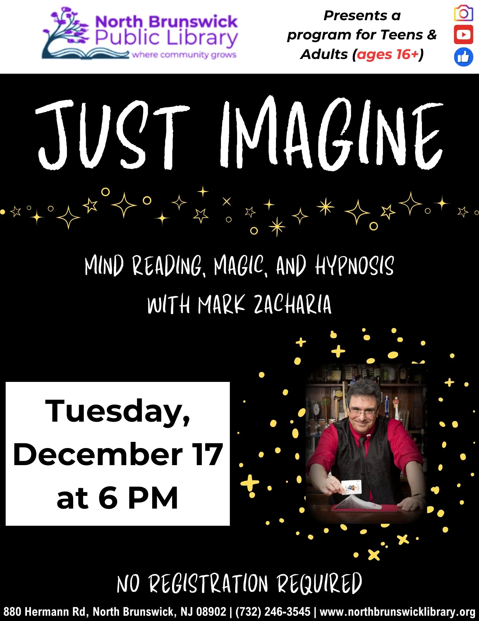 Just Imagine: Mind Reading, Magic, and Hypnosis