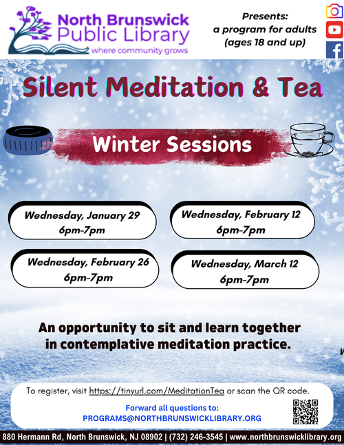 Silent Meditation &amp; Tea