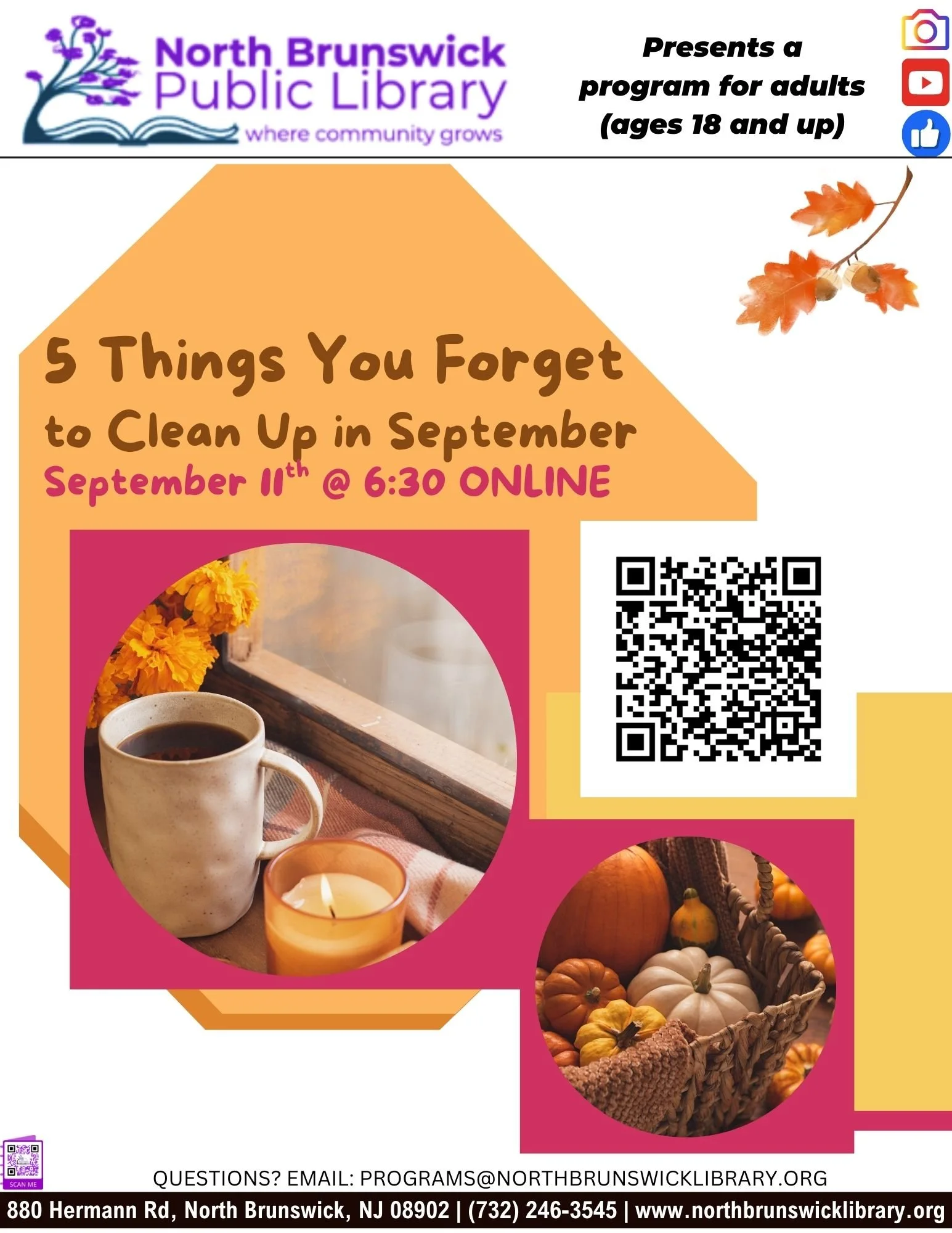 5 Things You Forget to Clean Up in September