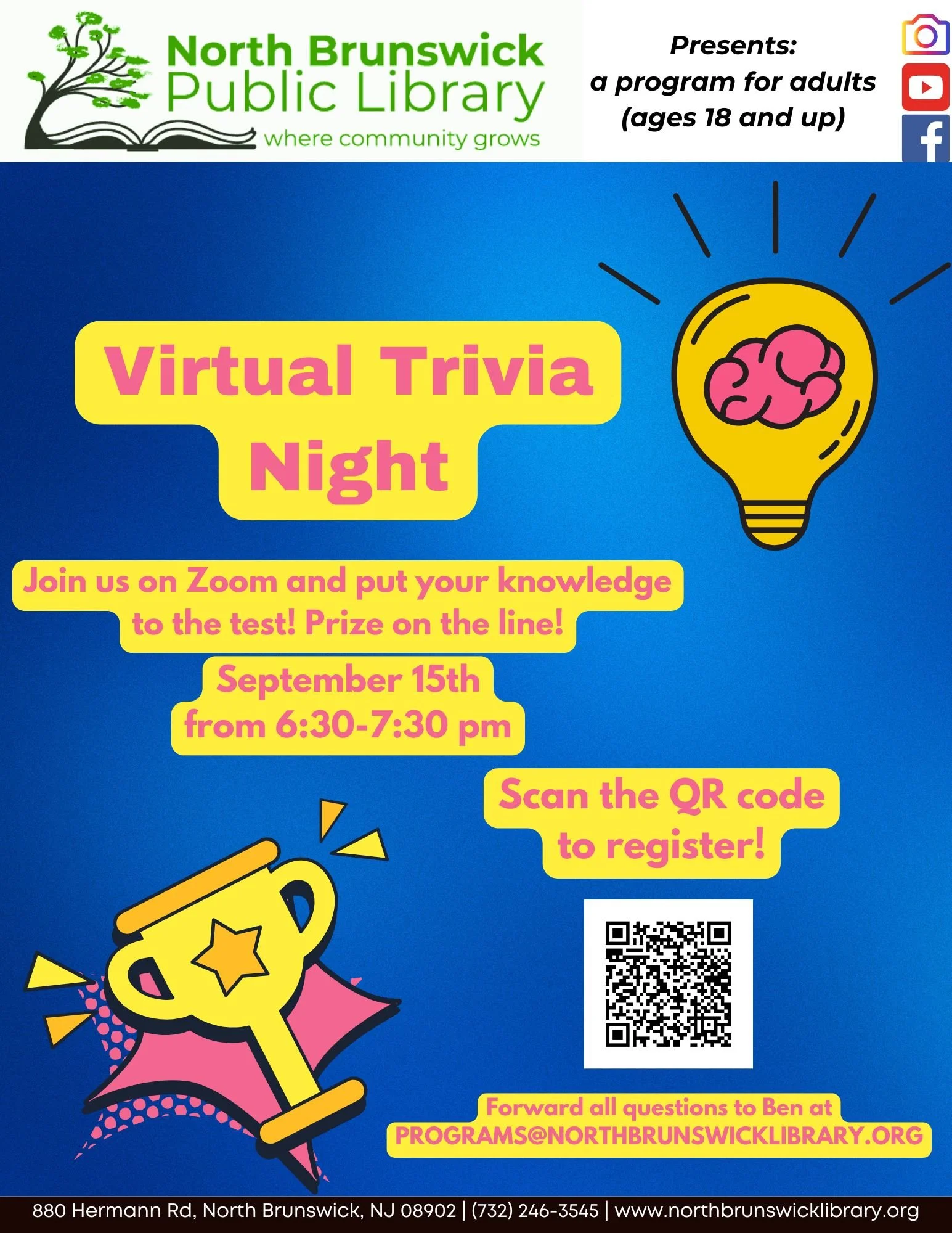 Virtual Trivia Night