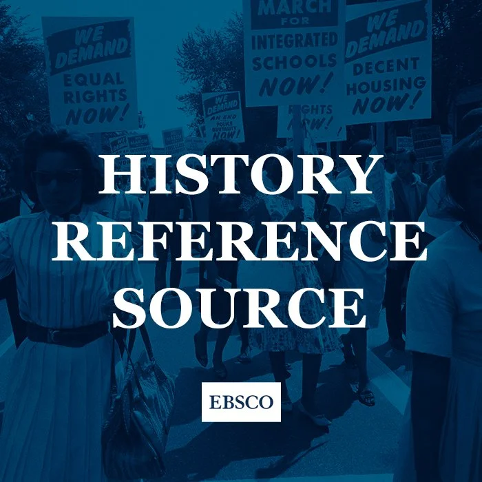 History Reference Source from EBSCO