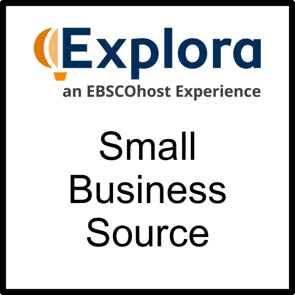 Small Business Source from EBSCO