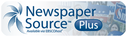 Newspaper Source Plus from EBSCO