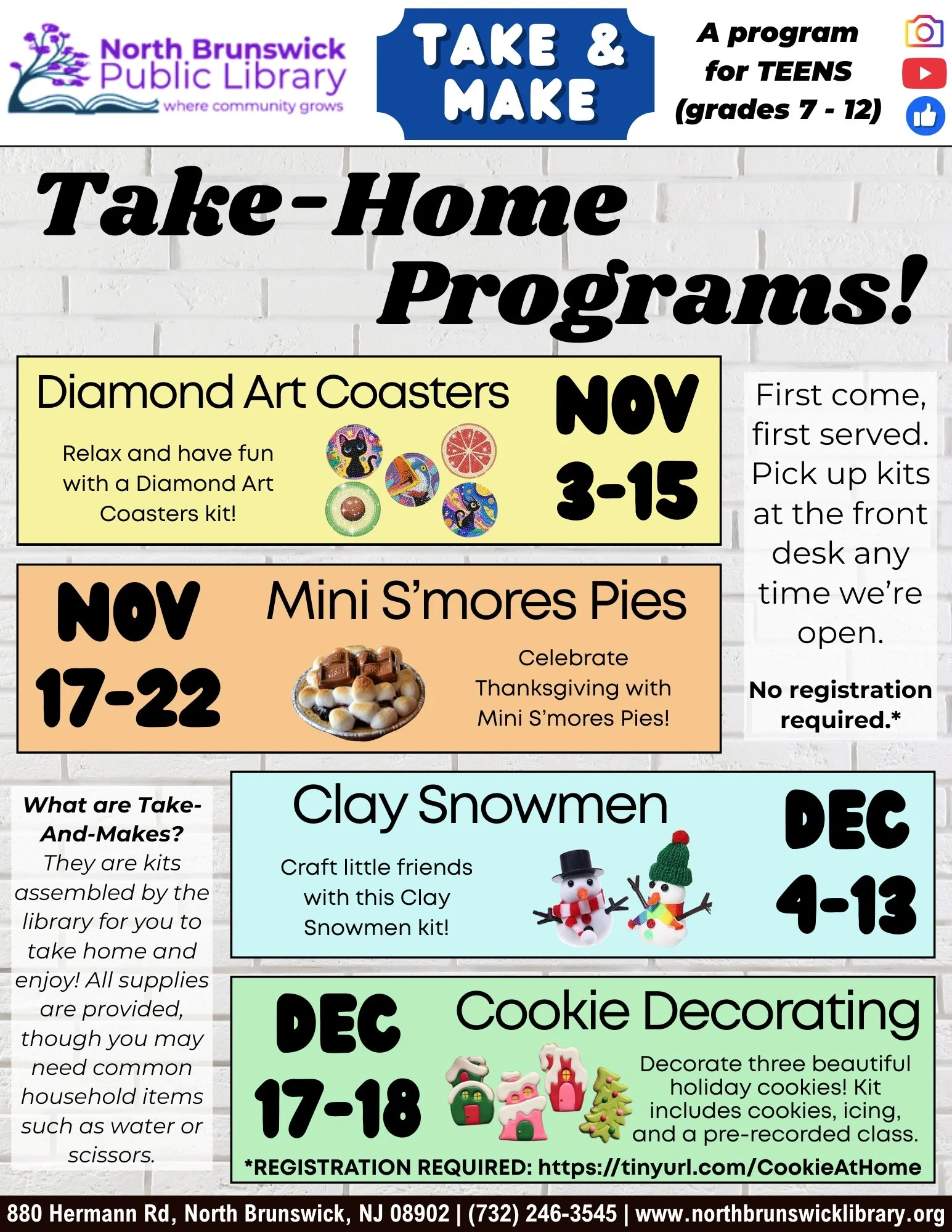 Teen Take-Home Programs