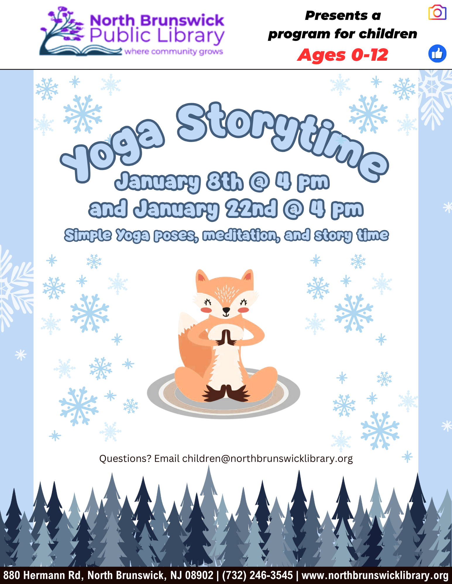 Yoga Storytime