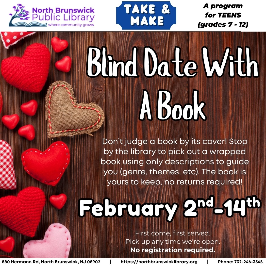 Blind Date With A Book