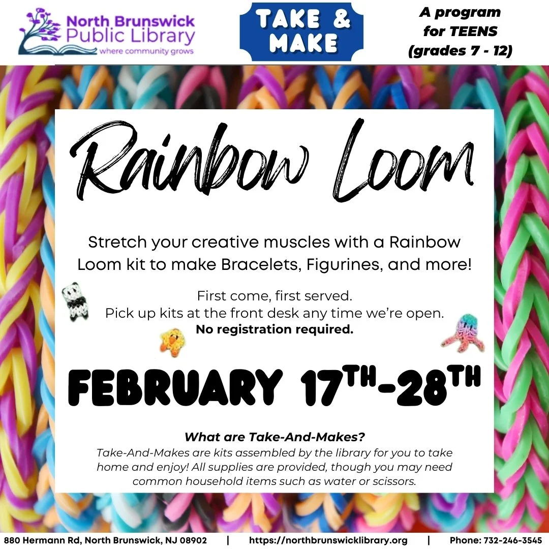 Take-And-Make: Rainbow Loom